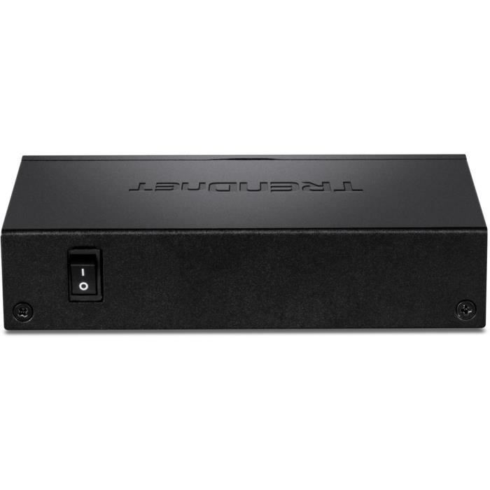 Commutateur - TRENDNET - 5 ports - Gigabit Ethernet - Alimentation par câble