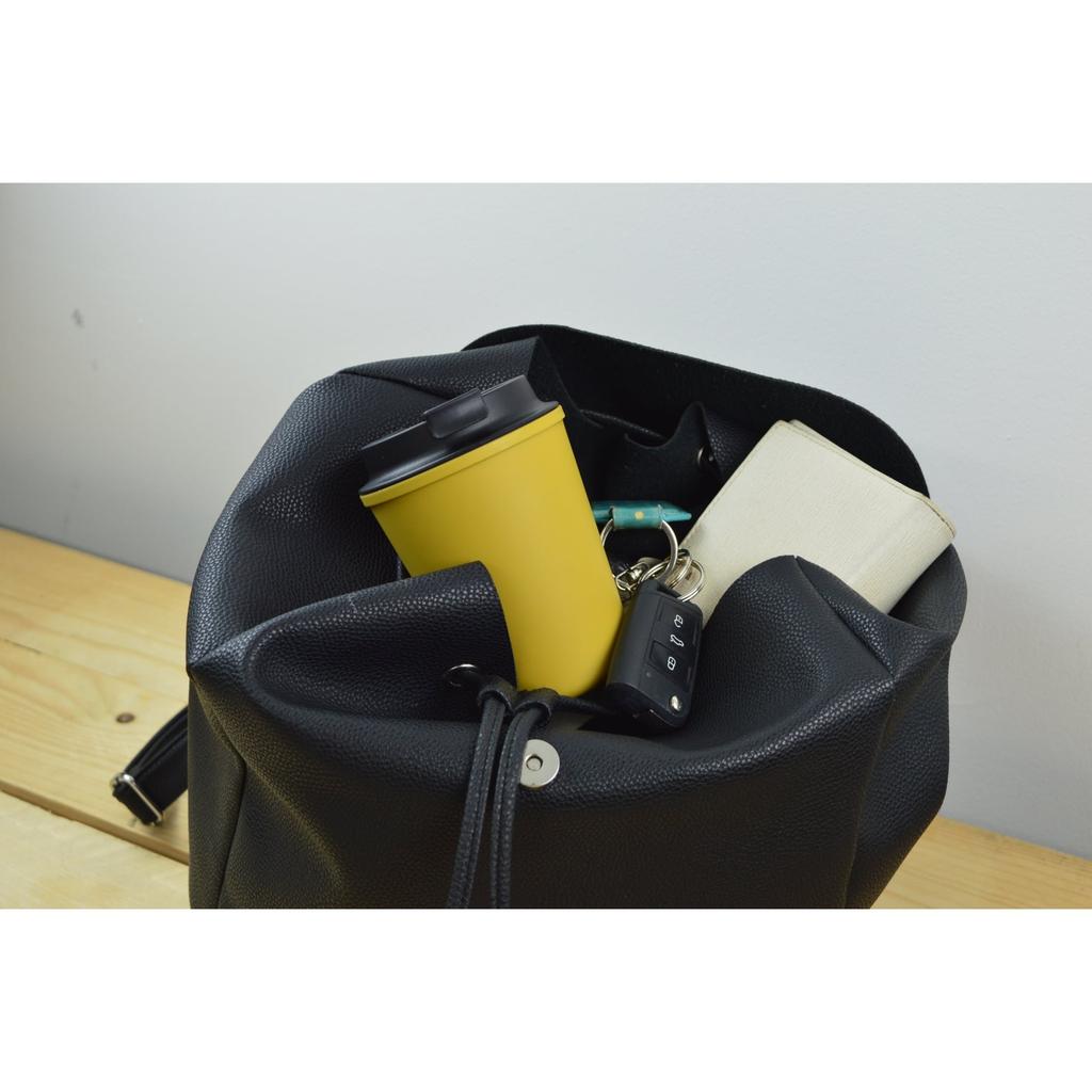 Rivers Wall Sleek Mustard Mug, (SLMU)