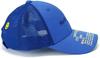 PEARLY GATES Unisex Mesh Cap (Brand Logo, UV Protection) / Golf Hat / 053-5187305 110_Blue FR