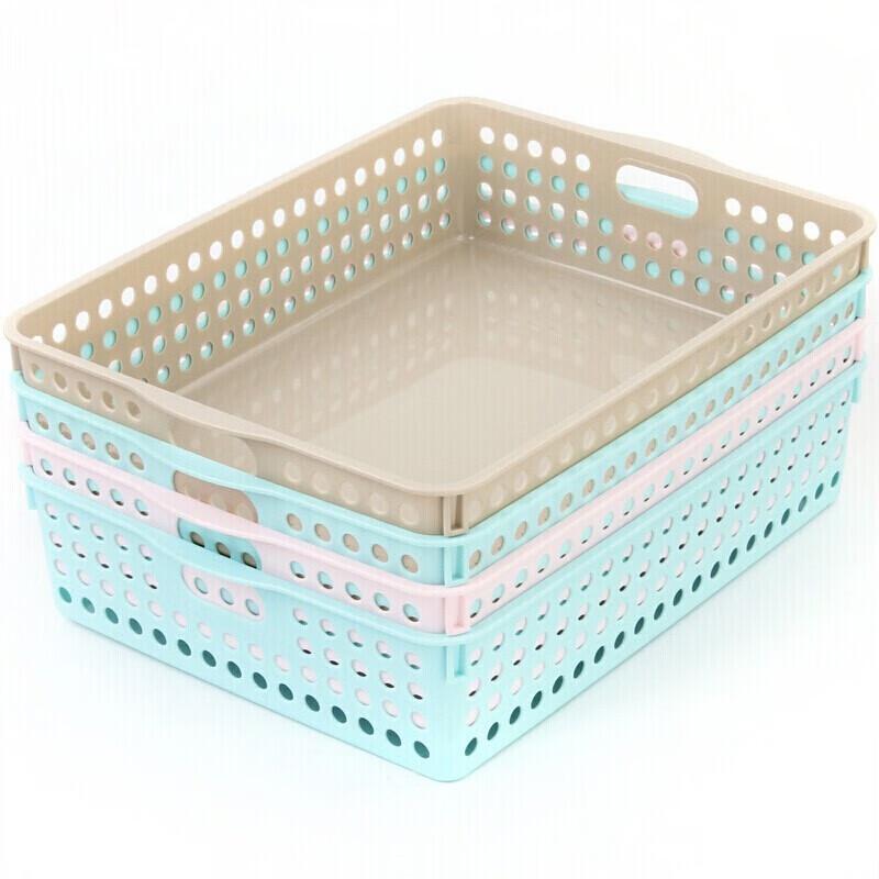 Chahua Multi-functional Round Dot Storage Basket