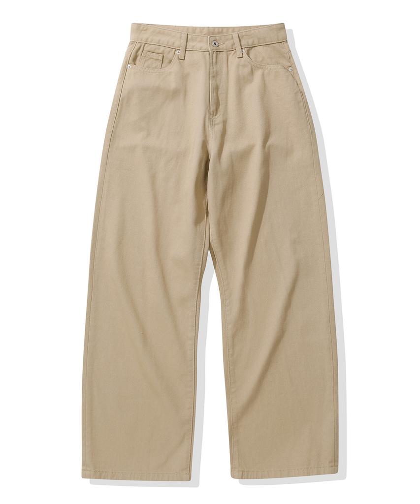 CGP Wide Washed Cotton Pants_Beige