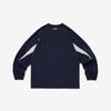 Reebok Flow Piece   Navy Rets5fm10n3