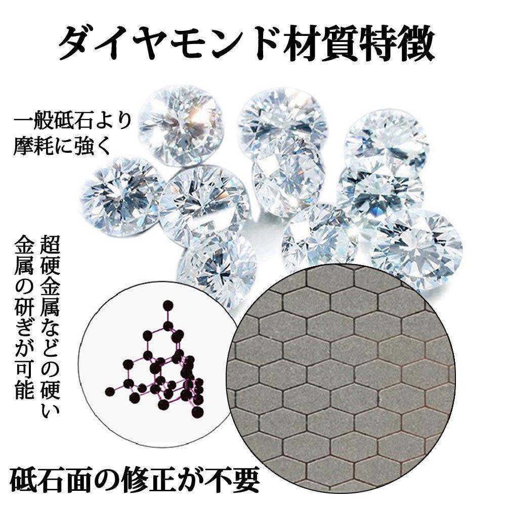 GOKEI Double-Sided Diamond Sharpening Stone #400/#1000 180 X 60 X 8mm 705g Finishing Knife Sharpening Stone Diamond Sharpening Stone Ceramic Sharpenin