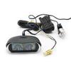 2 In 1 LCD Car Digital Oil Pressure Gauge Water Temp Meter 1/8 NPT Oil Pressure sensor  Water Temperature Sensor 10mm