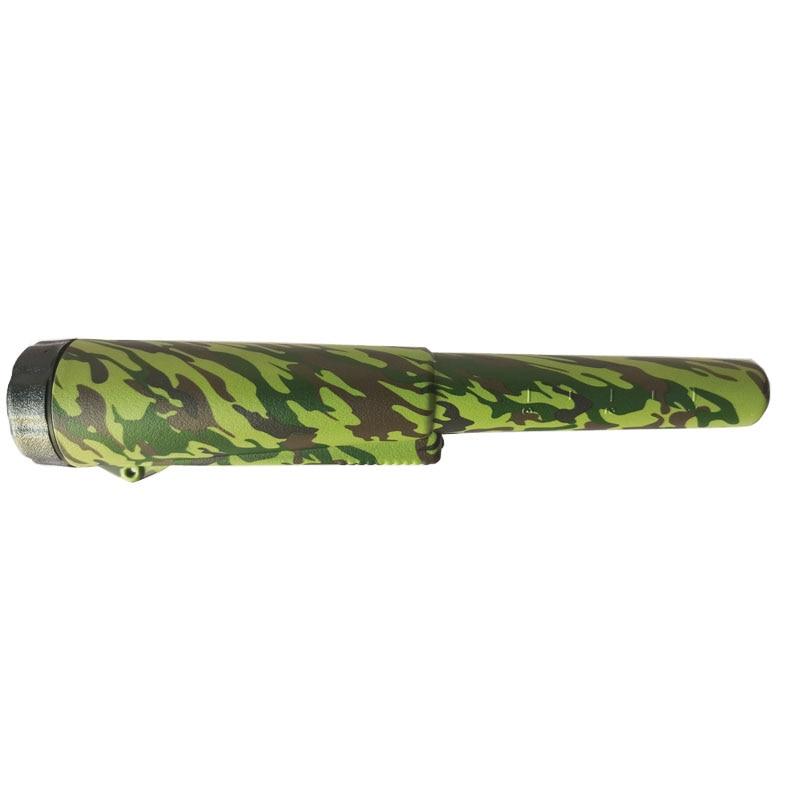 Camo Colour Hunter Professional Pinpointer Gold Metal Detector Finder Underground Scanner Sound Vibrate Alarm Hunting