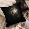 T-Tomorrowlands Music Logo Pillow Cover For Bedroom Room And Living Room Sofa Decorative Cushion Cover