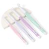 5 Pieces 8/10/12/15/20mm Crochet Hook Set Colourful Knitting Needle Ergonomical Crochet Needle Crochet Accessories