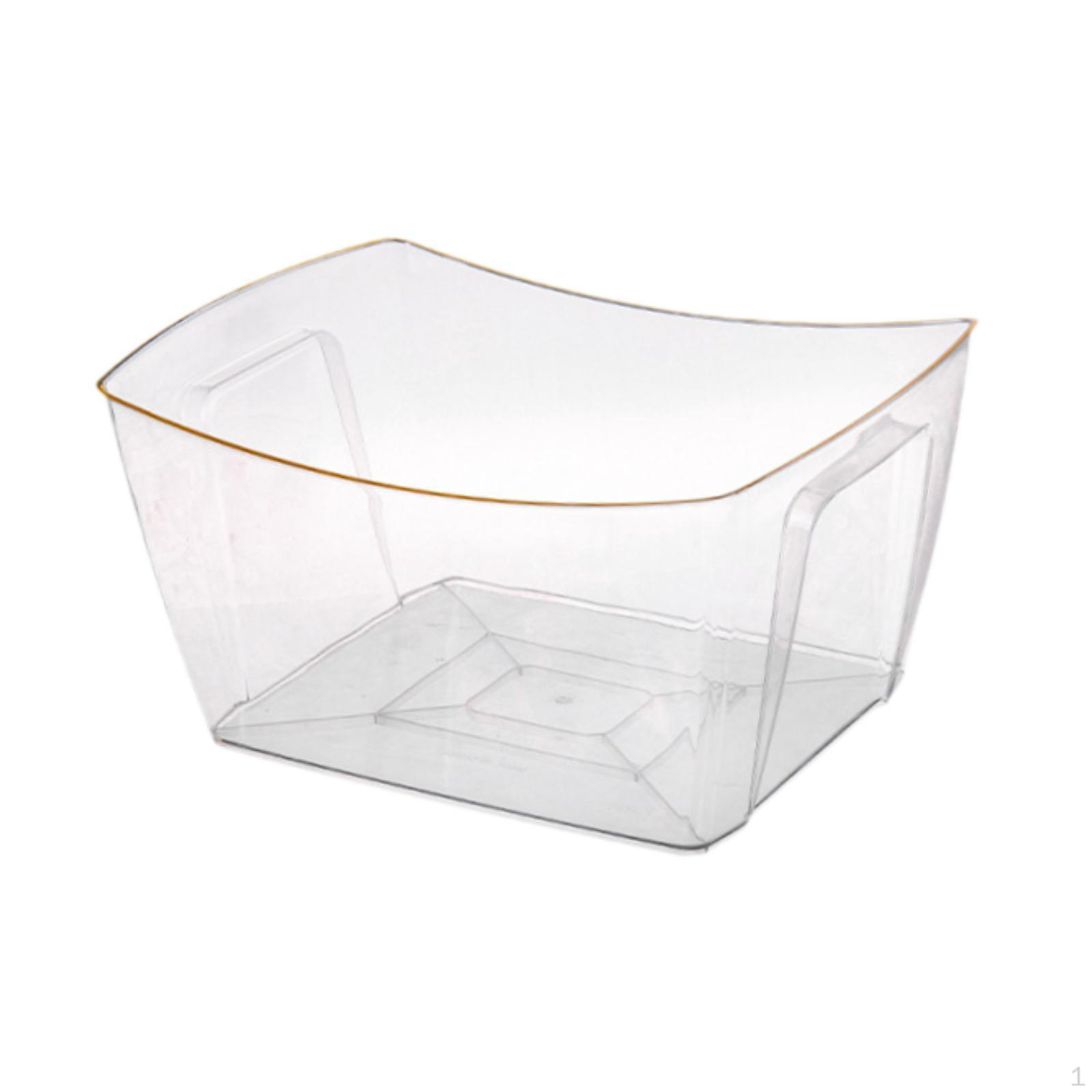 

Ведро для льда, пивное ведро, переносное, ведро для хранения принадлежностей для бара, шампанского, вина, прозрачное для Gold Side 12L