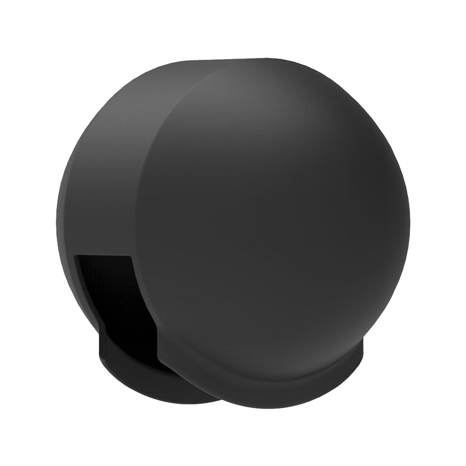 Silicone Protective Lens Cap Protective Cover Scratch Resistant Cover Protective Skin Camera Lens Cover Camera Accessories black #1