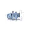 Replacement Shower Door Roller Wheel Runner Diameter 25Mm