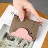 Mini Elephant Coin Purse Soft Pu Coin Keychain Wallet Storage Bag Cute Coin Purse For Women