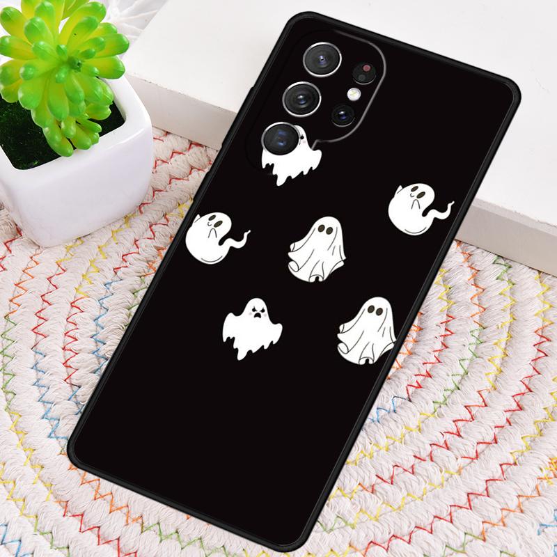 Ghosts Funny Silicone Phone Case For Samsung Galaxy note 10 pro S26 S25 S24 S23 S22 S21 Plus S25Ultra Capa Cover