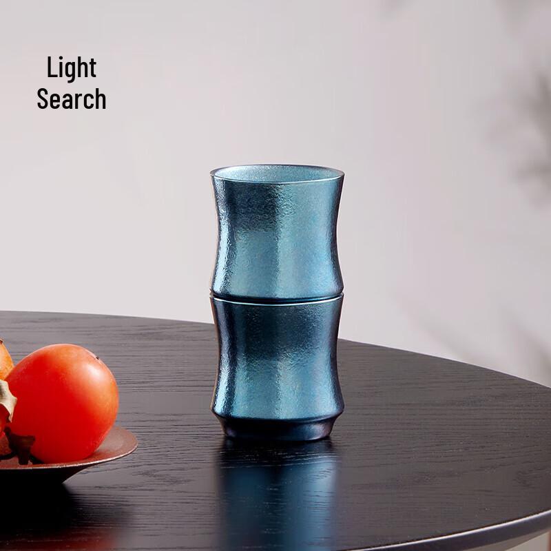 Pure Titanium Heat-Insulating Teacup Set