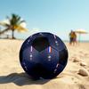 TAGLIA 5 Pallone da Calcio Federazione Calcistica Francese Colorato Per Tutte le Età Cucito a Macchina PVC Pronto per la Competizione Resistente Alta Rimbalzabilità