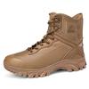 Outdoor Leder Herren Slipper Stiefel Plateauschuhe Luxusmarke Herren Winter Plüsch Schneestiefel All-Match Herren Motocross Stiefel