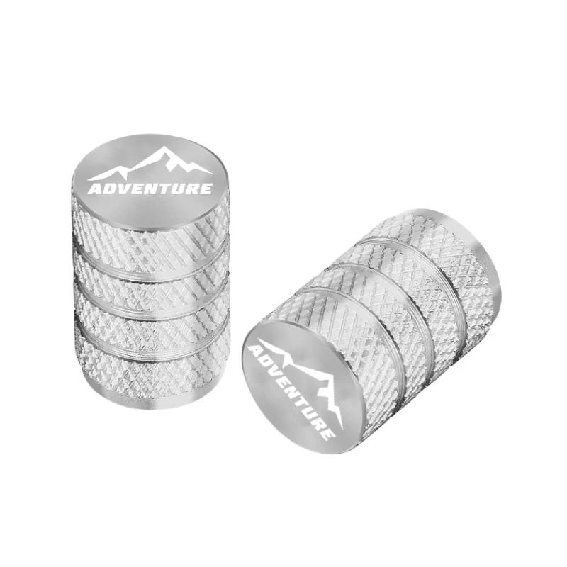 For KTM Adventure Tire Valve Caps Wheel Tyre Cover CNC Aluminum Alloy For KTM Adventure