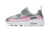 Air Max 90 Low Top Running Shoes Foam Pink Children Aged 3 7 Years Old 881927-018