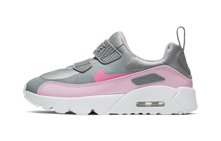 

Nike Air Max 90 Low top Running Shoes Foam Pink Children Aged 3 7 Years Old 881927-018 3Y