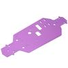 Aluminum Alloy Chassis Bottom Plate Replacement Upgrade Parts for   94122 1/10 RC Car