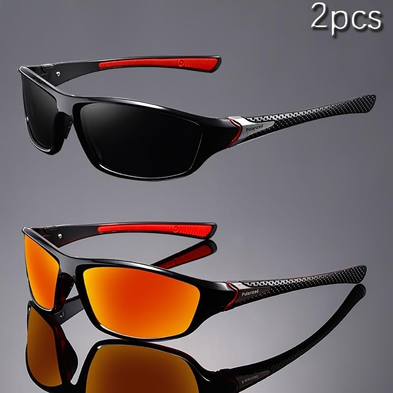 2pcs Retro style men's and women's fashionable full frame glasses with lightweight design suitable for daily leisure