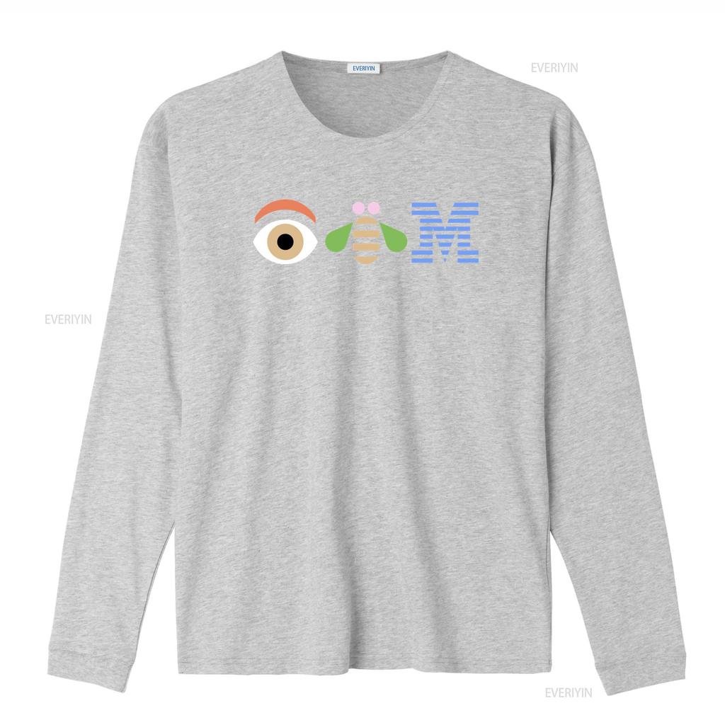 Camiseta IBM Computers Logo Ojo Abeja M Tecnología Talla Mediana Diseño Genial para Amantes de la Tecnología vintage Lavada gráfica Cómoda