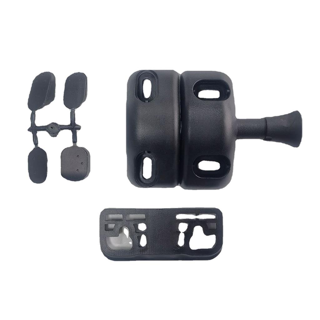 Plastic Latch Works Pin ,For Security Magnetic Latch,For Guardrail Magnetic Plastic Magnetic Lock Reliable with