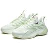 Fila Fusion Ray 2 Fabric Synthetic Leather TPU Luminous Shock Absorbing Wear Resistant Breathable Increased Height Low Top Dad Shoes T12M125201FLC