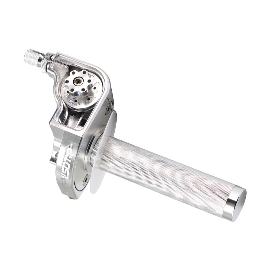 ZSDTRP 22mm Universal CNC Aluminum Accelerator Throttle Twist Grips Handlebars For Motorcycle Moped Scooter Bike M10*1.5