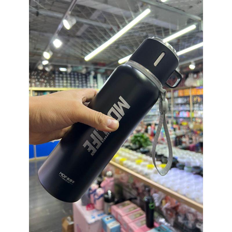 Maidefeng Large-Capacity Thermos Cup 316 Stainless Steel Vacuum Portable Outdoor Sports Student Water Bottle