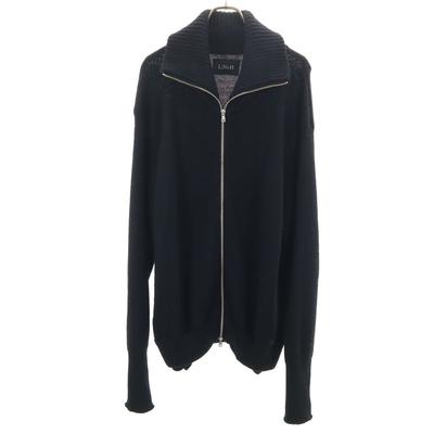 LiNoH Langarm Strickjacke 2 schwarz Herren Gebraucht