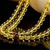 Bernstein-Bienenwachs-Armband: Goldener Bernstein, 108 Perlen, Unisex, Zertifiziertes Buddhistisches Armband - Perfektes Geschenk