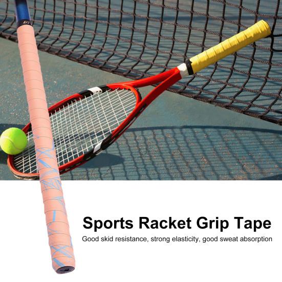 Tennis Racket Grip Tape Slip Resistant Sweat Absorbent Wear Resistant Universal Tennis Overgrip Sports Accessories