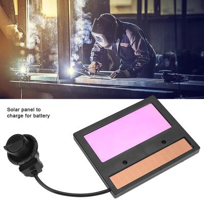 Welding Helmet Lens Solar Welding Helmet Lens TX600C Welding Helmet Lens Auto Darkening Lens for Welding and Grinding 110 * 90mm