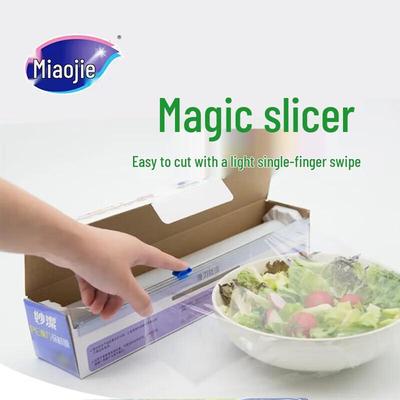 MIAOJIE PE Cling Film with Slide Cutter