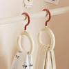 Plastic Hat Storage Clothes Hanger Invisible Luxury Multi-Function Hook Home Use Coat Hanger Nordic Sle Adult Closet