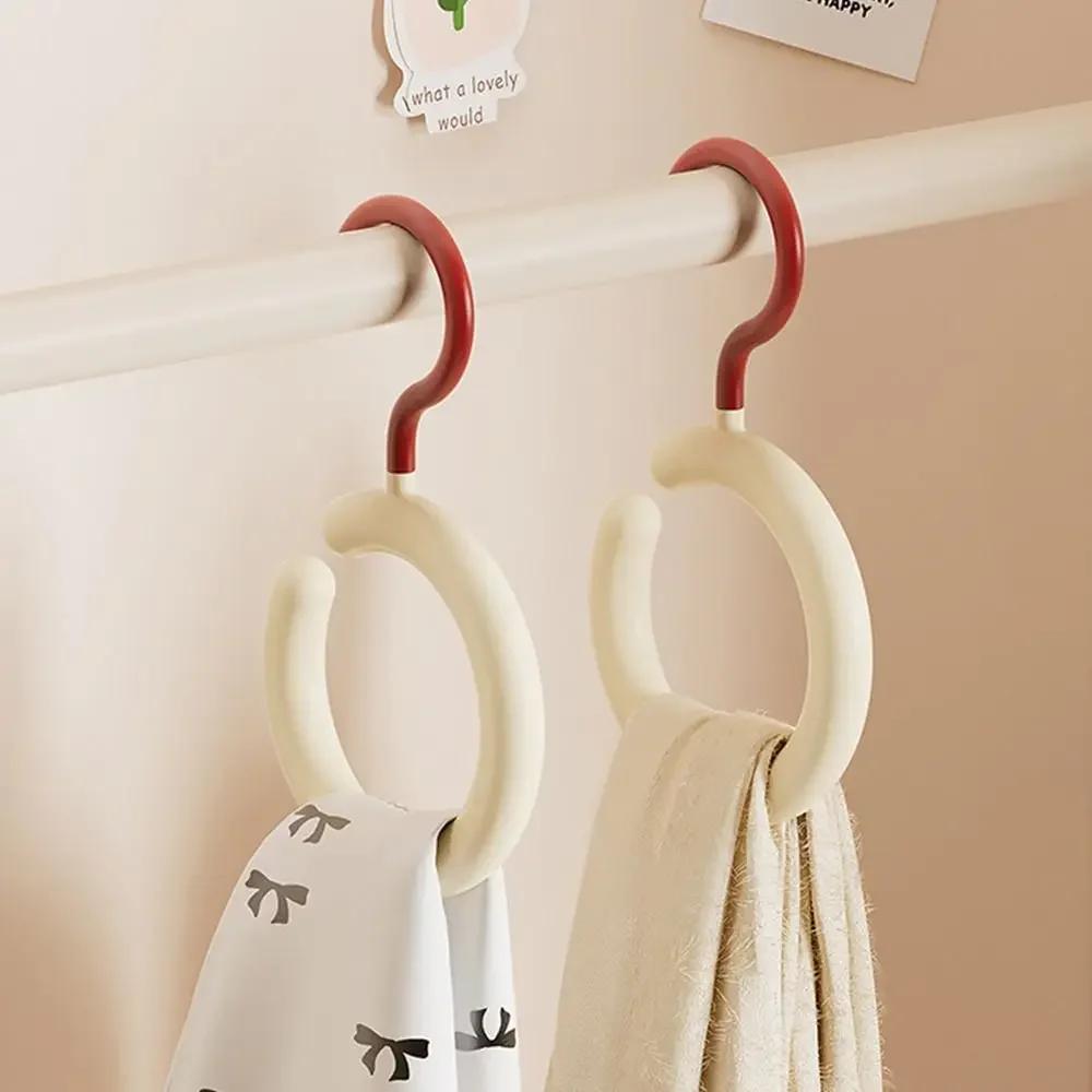 Plastic Hat Storage Clothes Hanger Invisible Luxury Multi-Function Hook Home Use Coat Hanger Nordic Sle Adult Closet