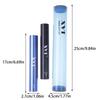XVT Metal Table Tennis Rolling Stick Ball Container Rubber Roller Ping Pong Ball Storage Box Table Tennis Ball Box