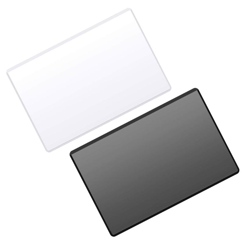 Personalized Magnetic Sticker Ever-changing Photo Frame Blank Inserts DIY Decoration Compatible for Fridge Display 10pcs