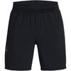 Mens Project Rock Curved Hem Workout Shorts