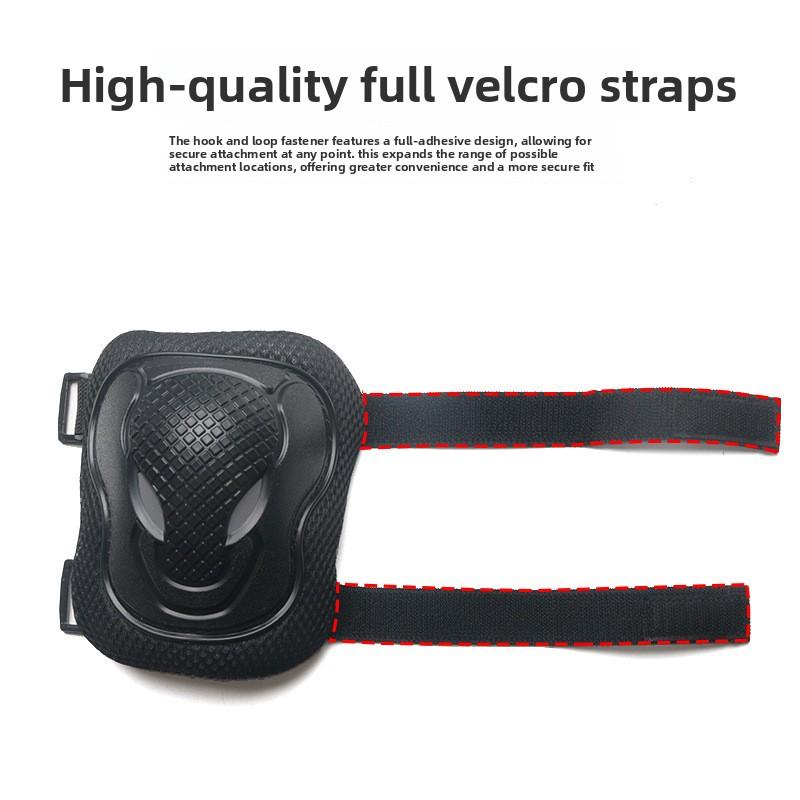 Adult Children Roller Skating Protective Gear Cycling Helmet Set Bicycle Skateboard Teenagers Sports Comprehensive Foam