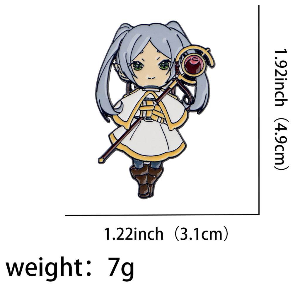Anime Enamel Pin Cute Badges Backpack Brooch for Women Men Lapel Pins Clothes Jewelry Cosplay Accessories Gift