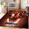 1pc Spider-man Carpet Area Rug, Bedroom, and Playroom Durable, Stain-Resistant, and Easy To Clean, Living Room