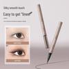 NOVO Quick-Dry Brown Waterproof Eyeliner Pen - Long-Lasting, Non-Smudge, Perfect for Beginners