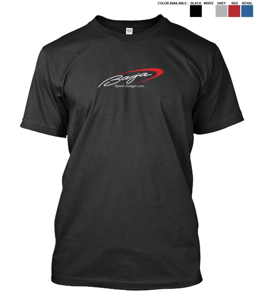 New Design Baja Boats Slogans Logo Classic MAN WOMAN T-Shirt S to 5XL