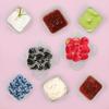 4pcs 60ml Mini Sauce Box Reusable Leak-proof Dishwasher Safe Condiment Containers With Lid For