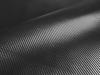 Synthetic Leather Carbon Leather 92 X 44 Cm Fabric, (black)