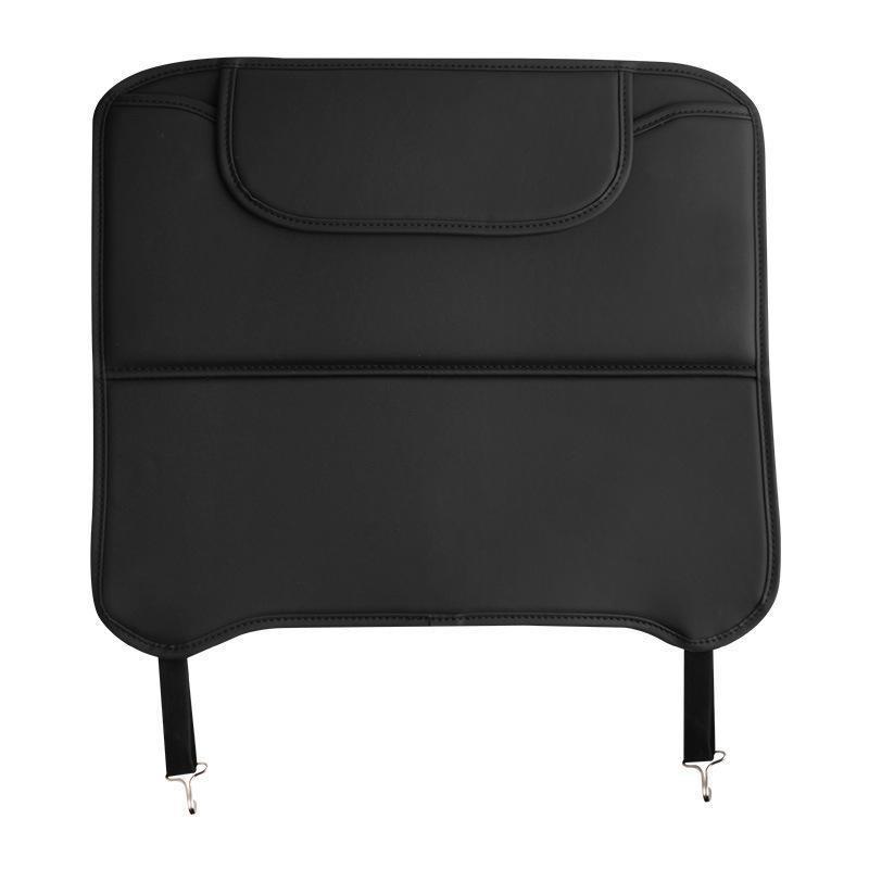 Car Seat Back Prevent Kick Pad Storage Mat Accessories For GR Corolla Yaris Aygo Prius Camry Auris Avensis 4Runner
