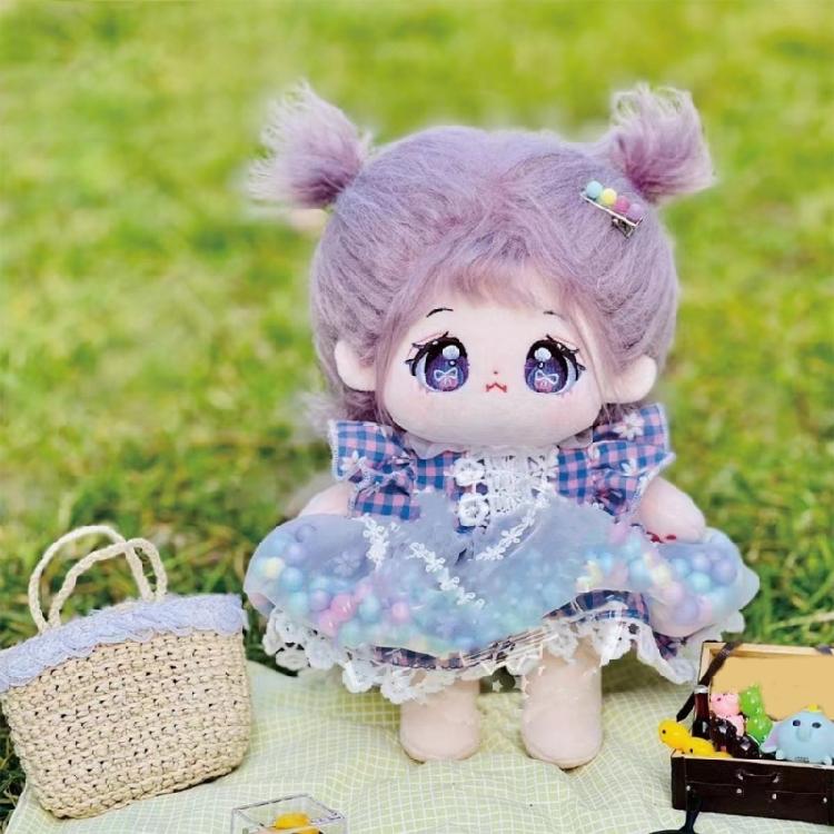 20cm Cute Plush Baby Doll Toy Life-Like Kpop Play Doll Toy Teens Collectible Toy