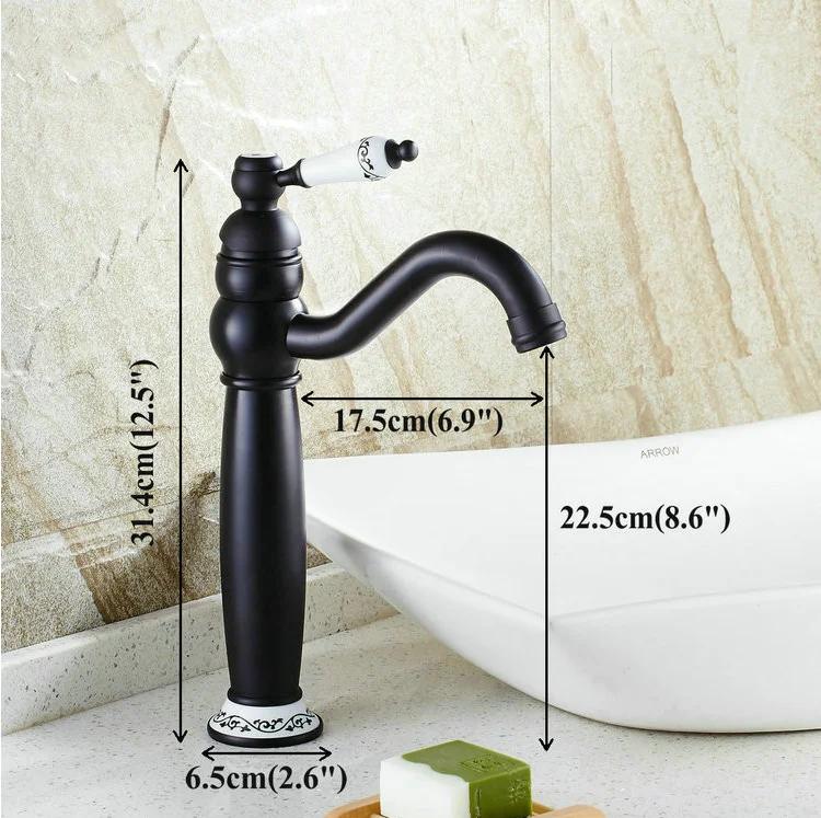 Luxury Polished Rose Golde Bathroom Basin Faucet Mixer Tap Bath Mixer Bathroom Faucet Water Faucet H-2277