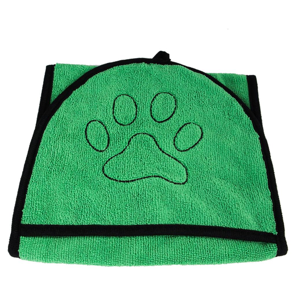 Dog Towels For Drying Dogs, Machine Washable Bath Absorbent Towel, Ultra Absorbent 25 9 Inches Size For Dogs Of All Designed For Indoor And Outdoor